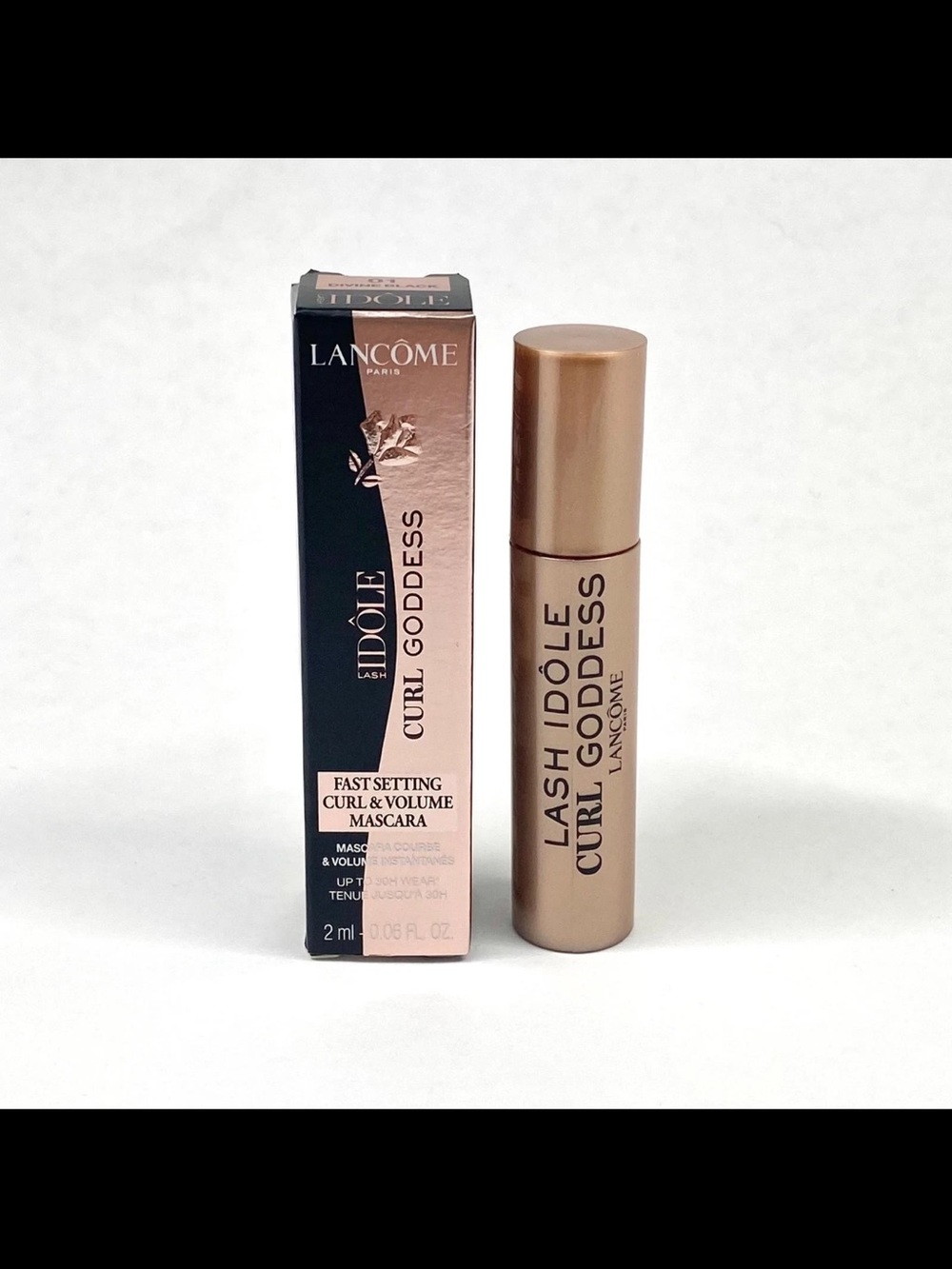 🔥 2/20: Lancome Lash Idôle Curl Goddess Fast-Setting Curl & Volume Mascara Mini